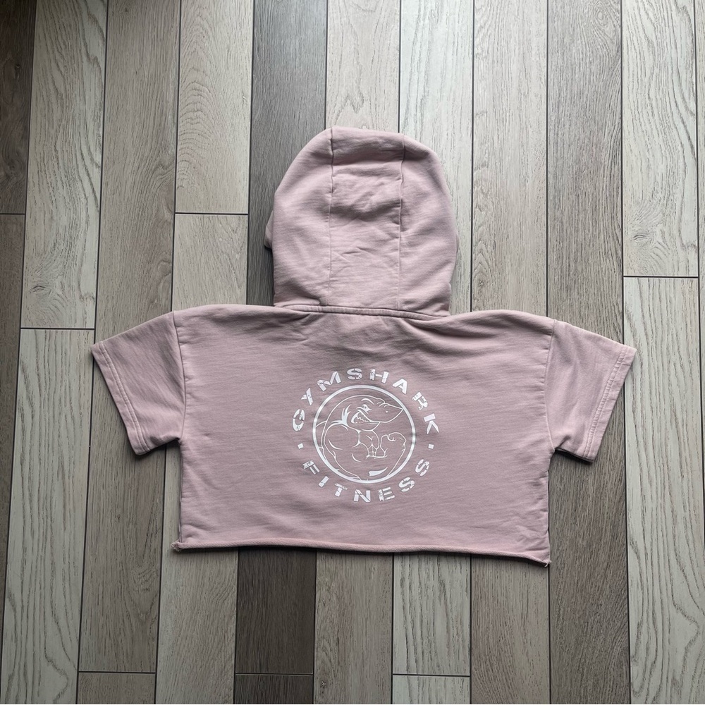 Gymshark Legacy Cropped Short Sleeve Hoodie